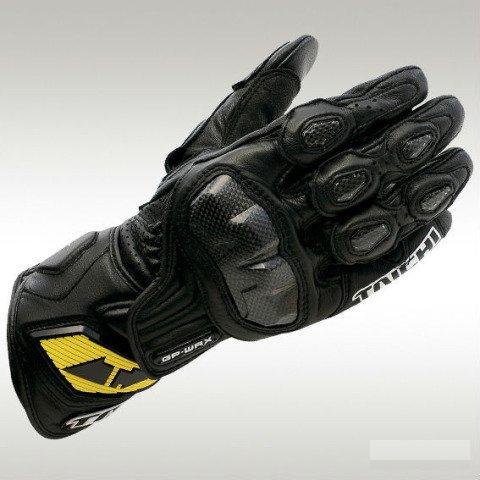 Мотоперчатки taichi RST-047 кожаные длинные черные