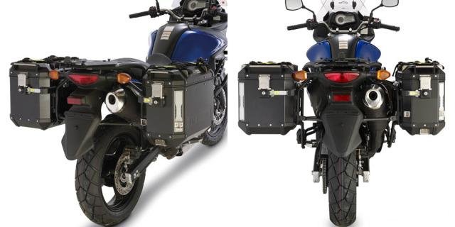 Крепеж боковых кофров Suzuki DL650 V-Strom (11-16)