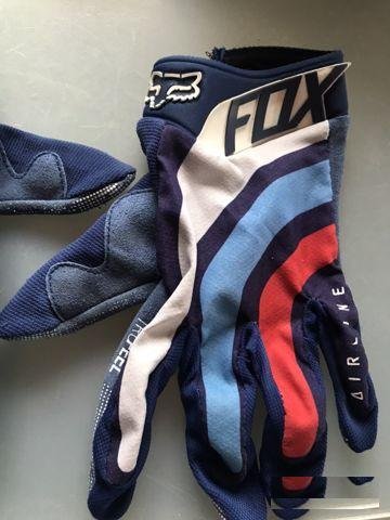 Мото перчатки эндуро - мото кросс Fox Air Line