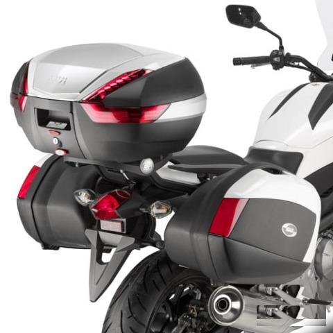 Крепеж боковых кофров Honda NC700 / NC750