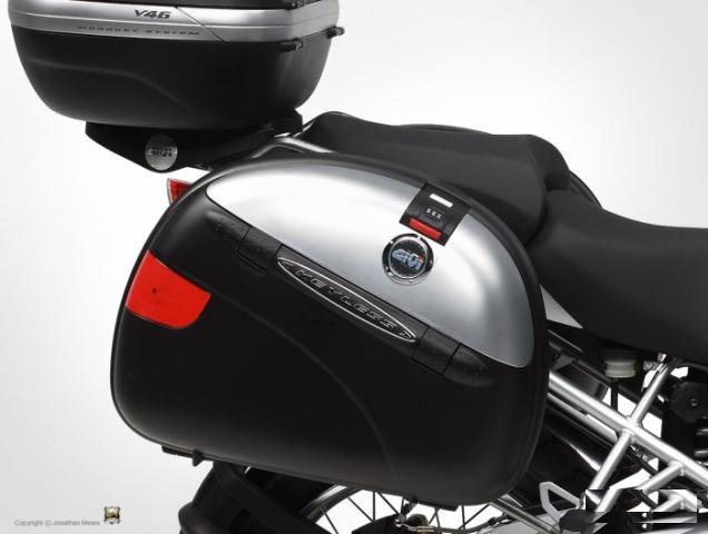 Комплект боковых кофров Givi 2 х 41 литр E41N