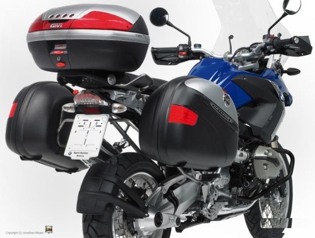 Комплект боковых кофров Givi 2 х 41 литр E41N