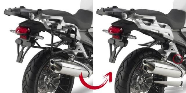 Крепеж боковых кофров Honda VFR1200 X Crosstourer