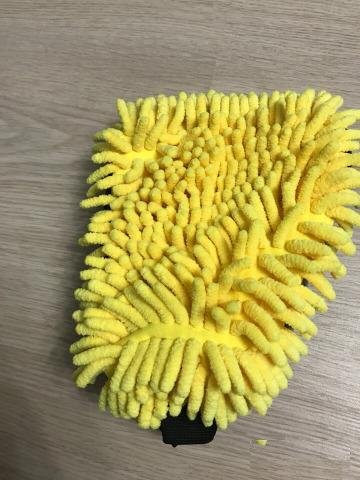 Перчатка для мытья авто из микрофибры