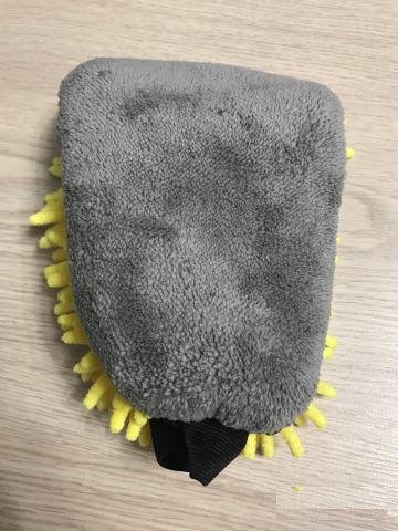 Перчатка для мытья авто из микрофибры
