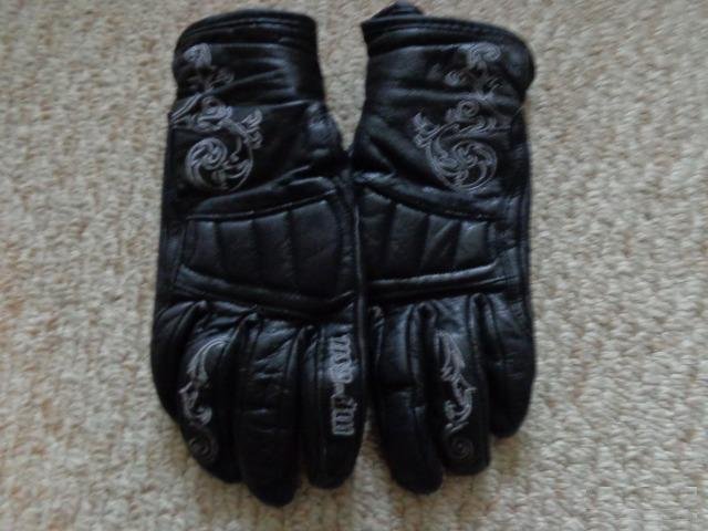 Мото перчатки MP-ASU кожа