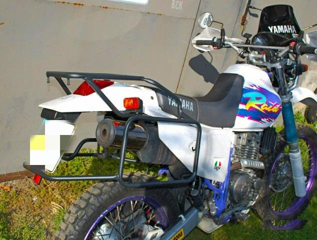Кофры, багажная система для Yamaha TT 250R raid
