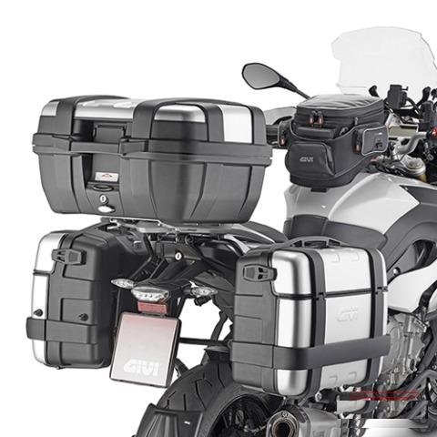 Центральный/боковой Кофр givi TRK33N Trekker 33л