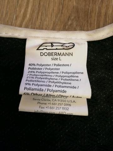 Защита тела AXO Dobermann