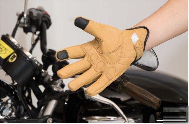 Мотоперчатки Кожа перчатки для мотоцикла мото