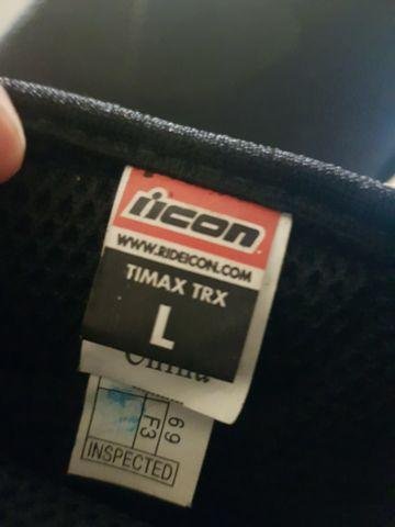 Перчатки icon timax trx, размер L