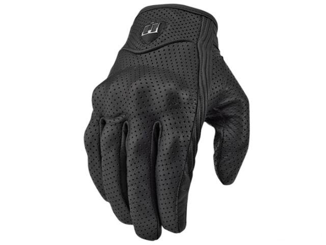 Перчатки Icon Pursuit Gloves (кожа с перфорацией)