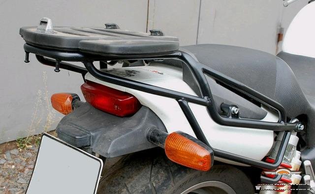 Багажник под кофры с боковыми рамками для Honda X4