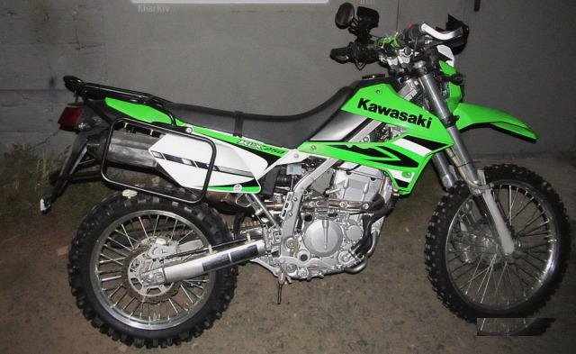 Багажная система для Kawasaki KLX 250