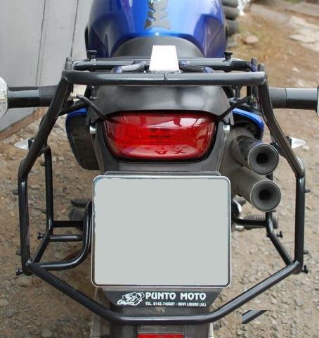 Боковые рамки, багажная система для Honda XL650V