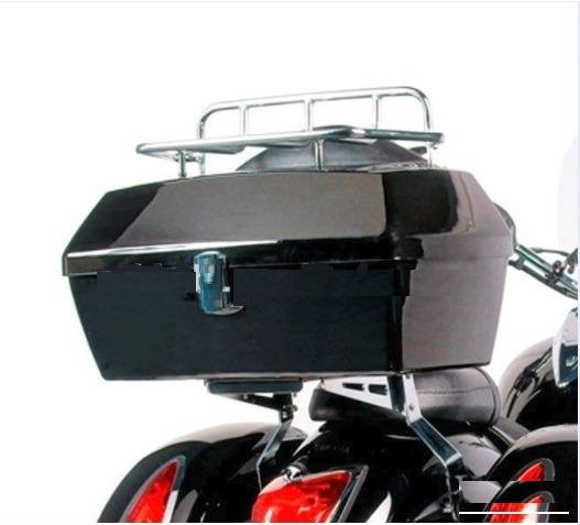 Спинка пассажира мотоцикла с кофром багажник мото