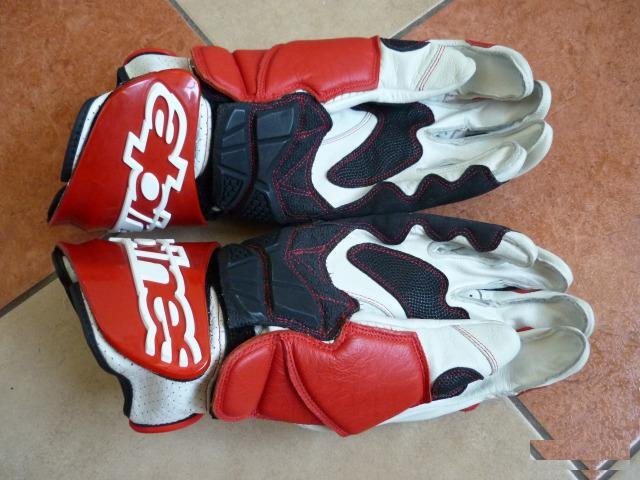 Мотоперчатки перчатки Alpinestars GP Tech XL