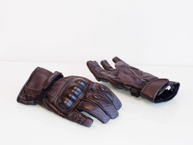 Мотоперчатки Probiker PR-09 кожаные вентилируемые