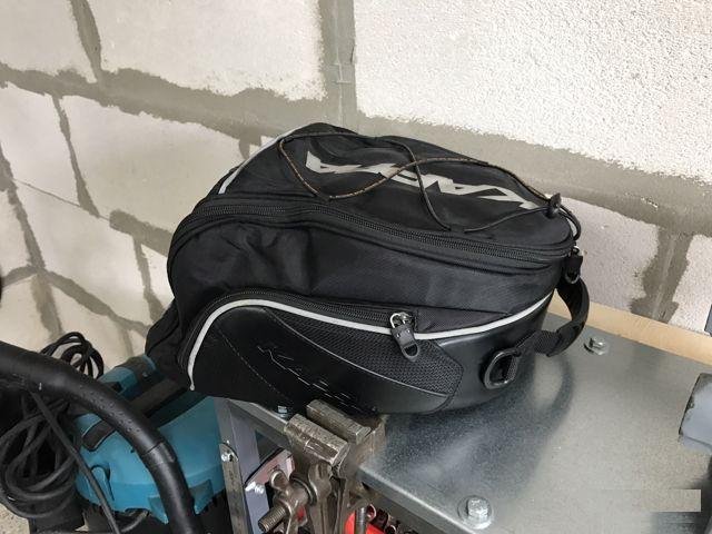 Багажник и мото сумка кофр Suzuki drz400 S/SM