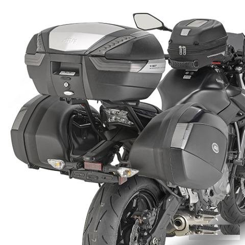 Крепеж боковых кофров Kawasaki Z650 (17-18)