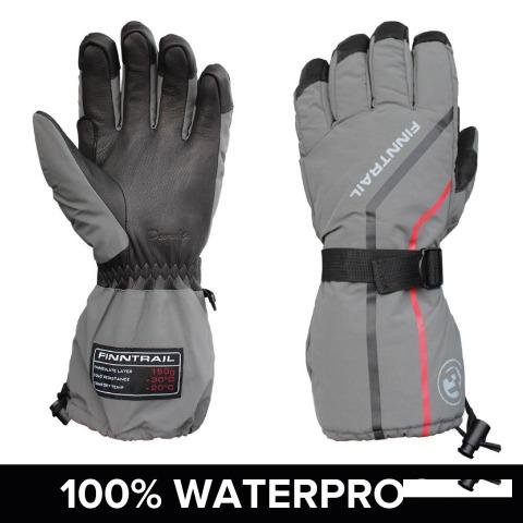 Зимние перчатки Finntrail deer gloves 2601 grey