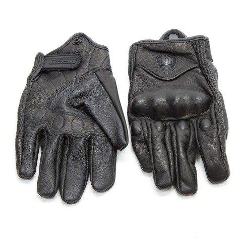 Мотоперчатки Icon Pursuit Gloves кожа новые