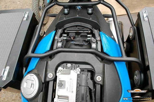 Кофры, багажная система для BMW F800GS