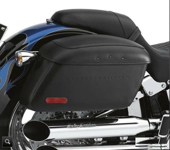 Кофры кожаные Harley-Davidson 53061-00B Оригинал