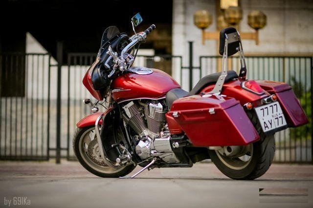 Кофры Harley Davidson