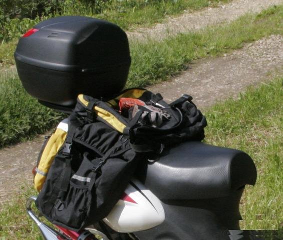 Кофр для скутера/мопеда/мотоцикла