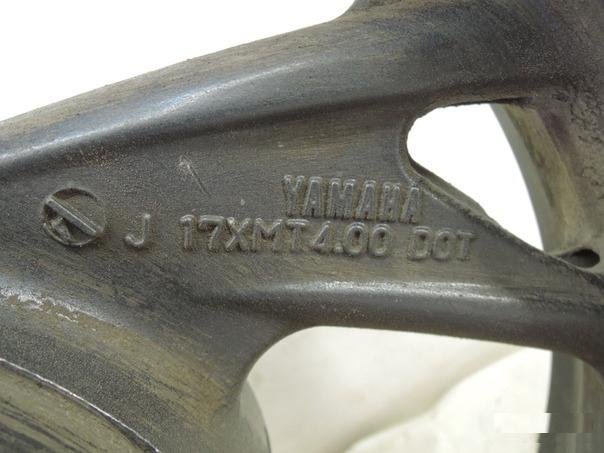 Диск колеса задний Yamaha TDM850 1999