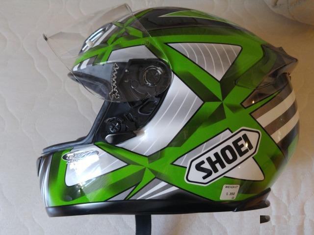Мотошлем Shoei XR-1000, ярко-зел.,разм.S, 55-56 см
