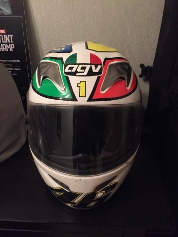 Мото шлем AGV ti tech 46 m