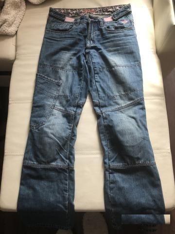 Мото джинсы женские размер XS