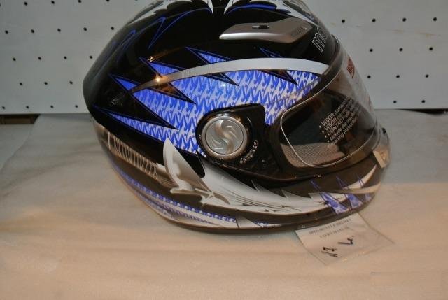 Madbull шлем новый N7