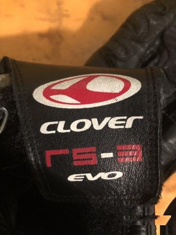 Мото Перчатки Clover RS-3, XL