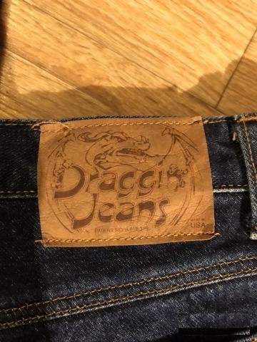 Мотоджинсы Draggin Jeans Classic 36/34