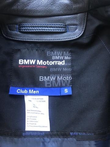 Куртка кожа BMW Club