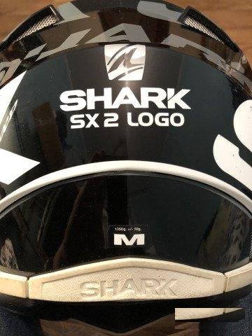 Мотошлем Shark SX2 Logo