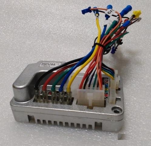 Универсальный контроллер 2000 Вт (24-36-48В)