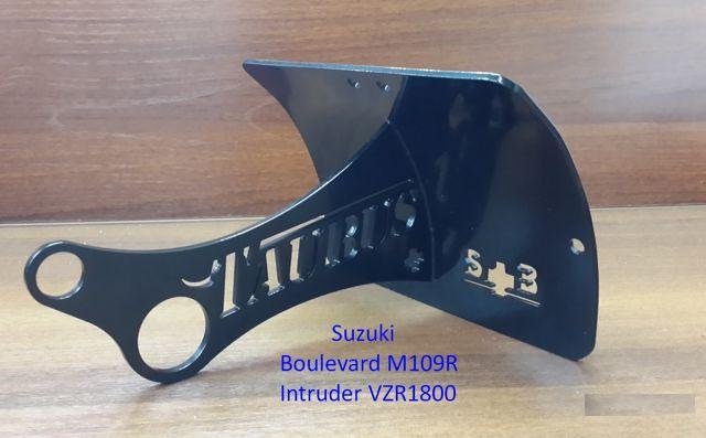 Рамка для переноса номера Suzuki Boulevard M109R