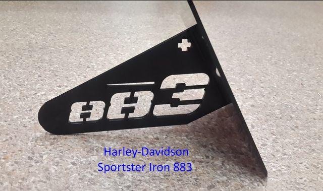 Рамка переноса номера Harley-Davidson Iron 883