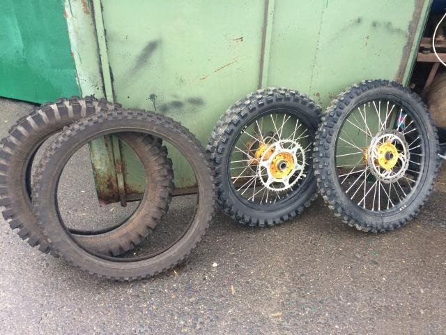 Продаю колеса на Suzuki RM-Z 250