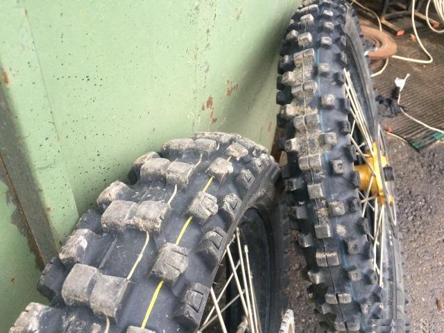 Продаю колеса на Suzuki RM-Z 250