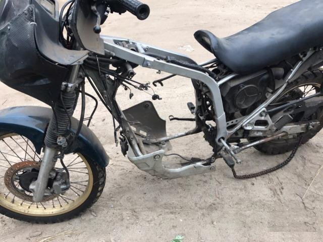 Запчасти Honda XL400V Transalp Honda XL600