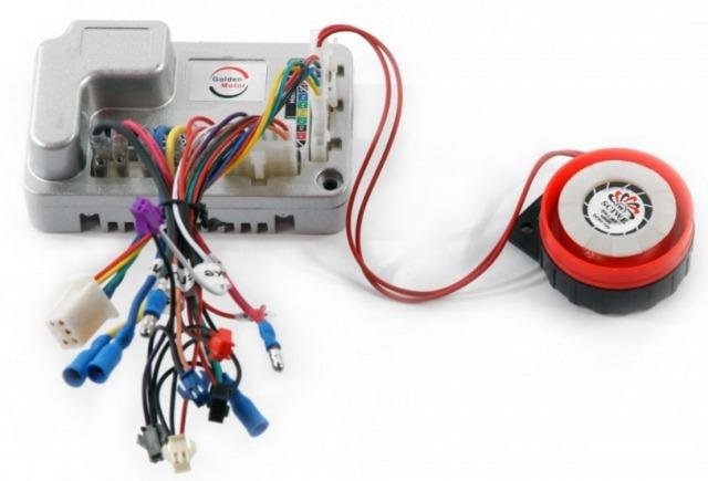 Универсальный контроллер для электровела до 750 Вт