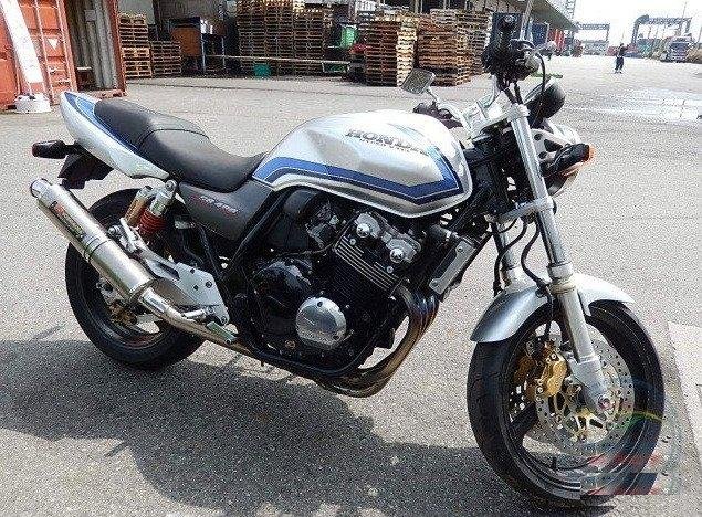 Honda cb400 cb 400 vtec 2000 разбор