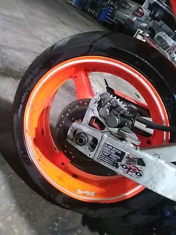 Yamaha r6 колесо заднее с резиной