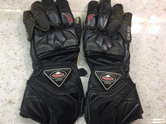 Мото перчатки GPR gloves 5