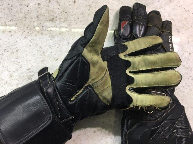 Мото перчатки GPR gloves 5